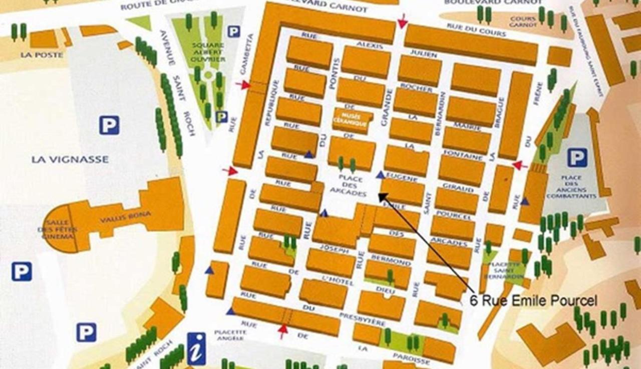 Valbonne Maison Coeur De Village 外观 照片